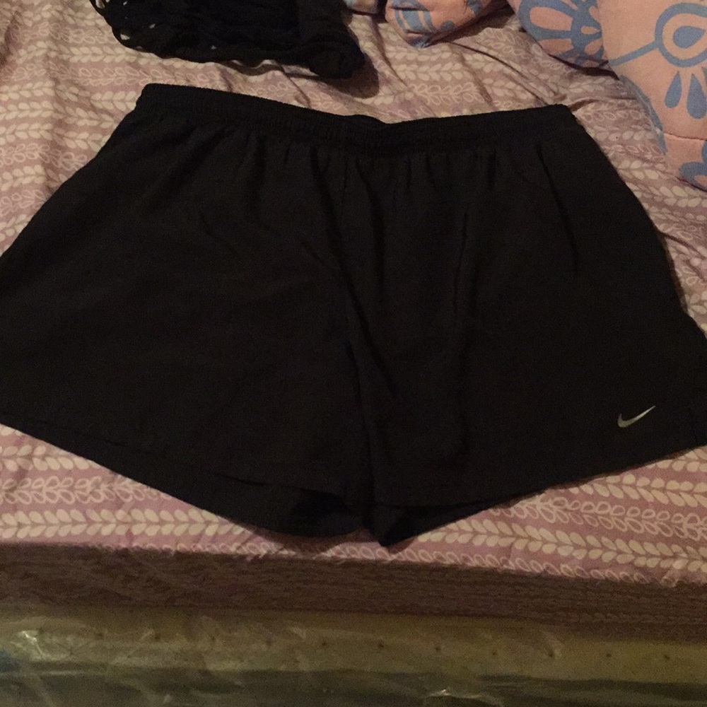 Nike running shorts